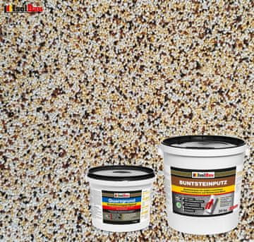 Mosaic Set ometov Mosaikputz BP50 20 kg + Quartz Primer Quarzgrund 4 kg