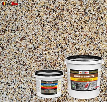 Mosaic Set ometov Mosaikputz BP50 25 kg + Quartz Primer Quarzgrund 4 kg