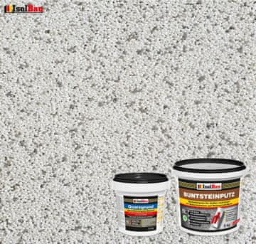 Mosaic Set ometov Mosaikputz BP70 5 kg + Quartz Primer Quarzgrund 1,5 kg