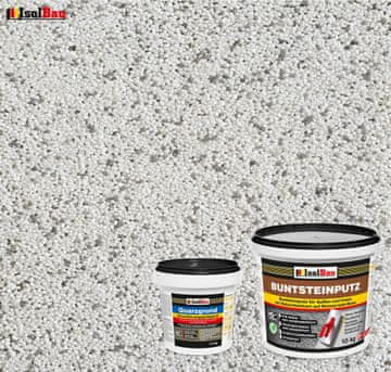 Mosaic Set ometov Mosaikputz BP70 10 kg + Quartz Primer Quarzgrund 1,5 kg