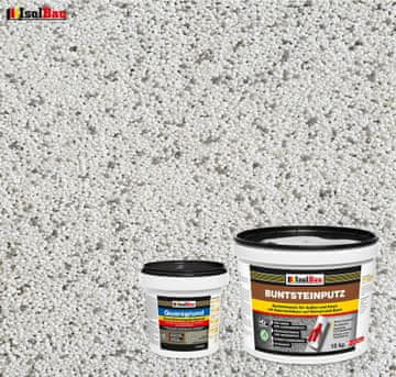 Mosaic Set ometov Mosaikputz BP70 15 kg + Quartz Primer Quarzgrund 1,5 kg