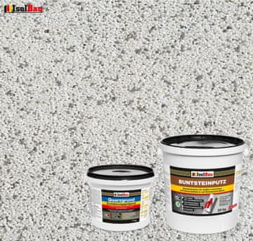 Mosaic Set ometov Mosaikputz BP70 20 kg + Quartz Primer Quarzgrund 4 kg