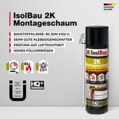2-komponentna montažna pena Montageschaum 2K 2 x 400 ml