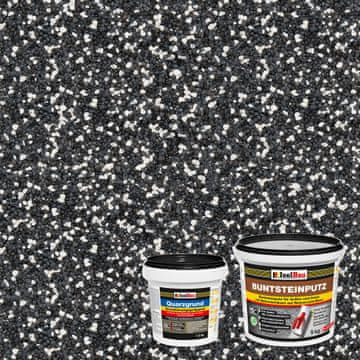 Mosaic Set ometov Mosaikputz BP33 5 kg + Quartz Primer Quarzgrund 1,5 kg