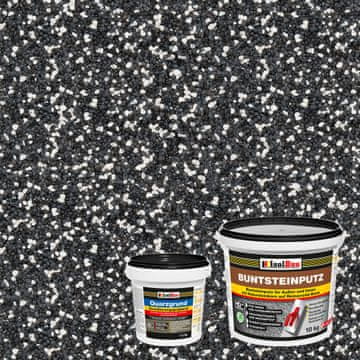 Mosaic Set ometov Mosaikputz BP33 10 kg + Quartz Primer Quarzgrund 1,5 kg