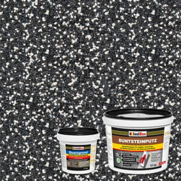 Mosaic Set ometov Mosaikputz BP33 15 kg + Quartz Primer Quarzgrund 1,5 kg