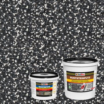 Mosaic Set ometov Mosaikputz BP33 20 kg + Quartz Primer Quarzgrund 4 kg