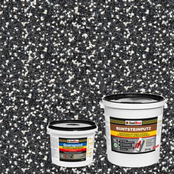 Mosaic Set ometov Mosaikputz BP33 25 kg + Quartz Primer Quarzgrund 4 kg