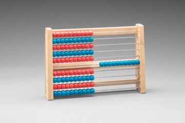 Wissner Counter modro-rdeča