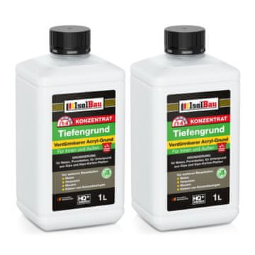 IsolBau Deep Penetrating Primer Concentrate Tiefengrund LF Konzentrat 1:4 2L