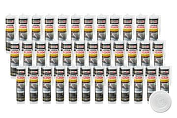 IsolBau prozorni silikon za akvarij 36 x 300 ml
