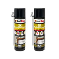 2-komponentna montažna pena Montageschaum 2K 2 x 400 ml