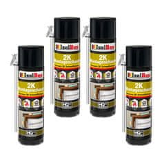 2-komponentna montažna pena Montageschaum 2K 4 x 400 ml