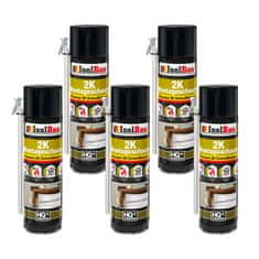 2-komponentna montažna pena Montageschaum 2K 5 x 400 ml