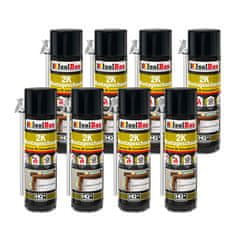 2-komponentna montažna pena Montageschaum 2K 8 x 400 ml