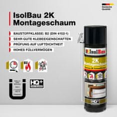 2-komponentna montažna pena Montageschaum 2K 48 x 400 ml