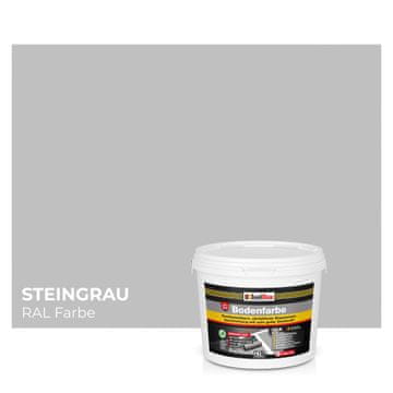 Cestna barva za beton Bodenfarbe 4 kg kamnito siva