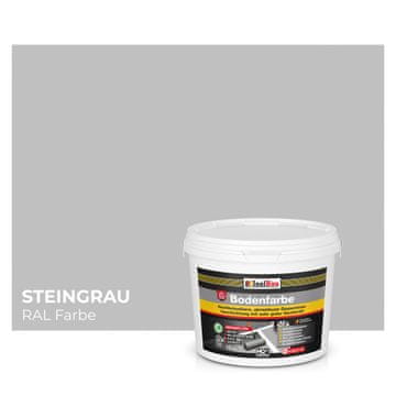 Cestna barva za beton Bodenfarbe 12 kg kamnito siva