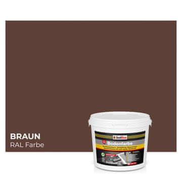 Cestna barva za beton Bodenfarbe 4 kg rjava