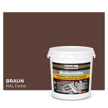 Cestna barva za beton Bodenfarbe 20 kg rjava
