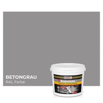 Cestna barva za beton Bodenfarbe 4 kg Betonsko siva