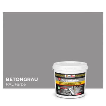 Cestna barva za beton Bodenfarbe 7 kg Betonsko siva