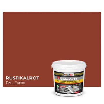 Cestna barva za beton Bodenfarbe 7 kg Rustikalna