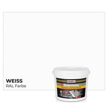 Cestna barva za beton Bodenfarbe 4 kg bela
