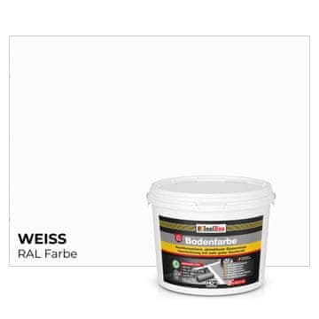 Cestna barva za beton Bodenfarbe 12 kg bela