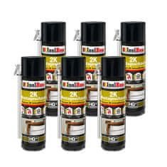 2-komponentna montažna pena Montageschaum 2K 400 ml