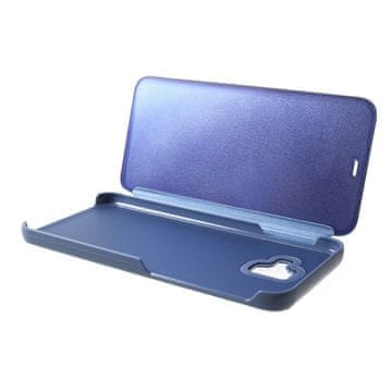 GS Ovitek Mirror View za Samsung Galaxy J6+ Plus - moder