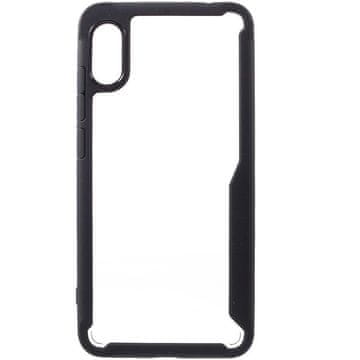 GS Ovitek za Xiaomi Redmi Note 6 Pro, hibridni, AntiDrop, črn