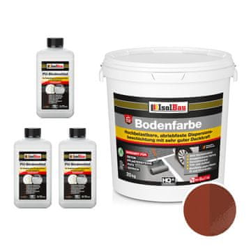 IsolBau 2K smolnata talna barva za beton Bodenbeschichtung 20 kg Rustic