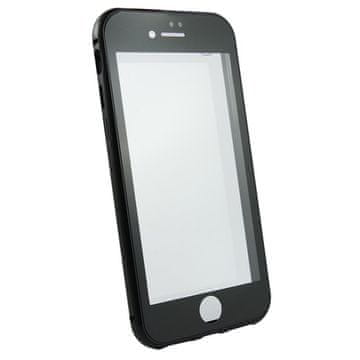 Overboard Ovitek za iPhone 7/8/SE 2020/SE 2022, magnetno dvojno steklo, črn