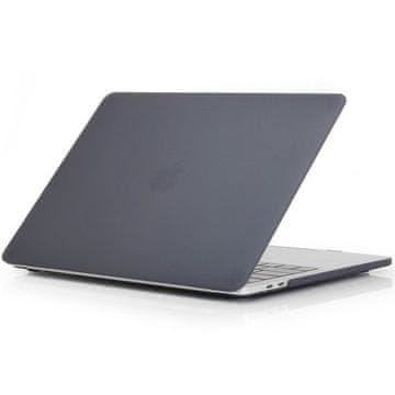 GS Ovitek za Macbook Pro 16 2019 A2141, trdi, mat črn