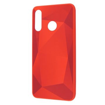 GS Ovitek Fractal za Huawei P30 Lite, rdeč