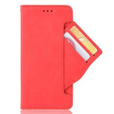 GS Ovitek za OnePlus Nord CE 3 Lite 5G, reža za kartico, rdeč