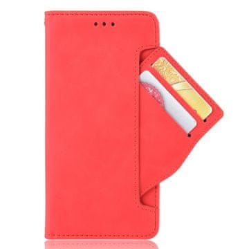 Overboard Ovitek za Xiaomi Redmi Note 9, reža za kartico, rdeč