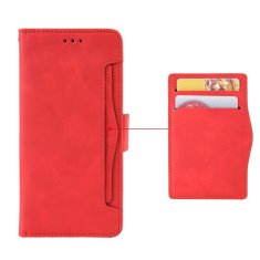 GS Ovitek za OnePlus Nord CE 3 Lite 5G, reža za kartico, rdeč