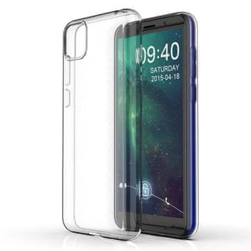GS Tanek ovitek za Huawei Y5P, slim, prozoren