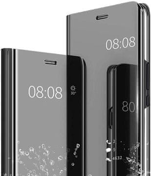 GS Ovitek za Huawei Y6P, Clear View, črn