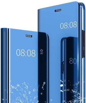 GS Ovitek za Huawei Y6P Clear View, moder