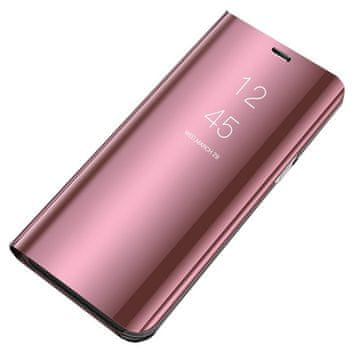 Overboard Ovitek za Realme C11 Clear View, roza zlat