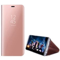 Overboard Ovitek za Realme C11 Clear View, roza zlat