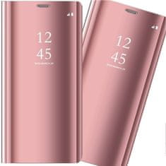 Overboard Ovitek za Oppo Reno5 5G Clear View, roza