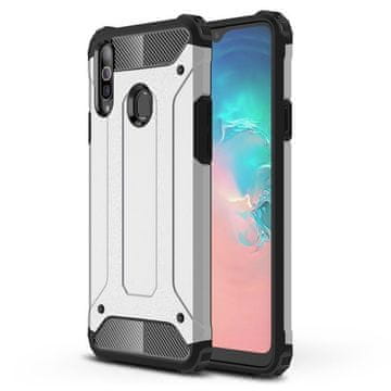 GS Ovitek TECH ARMOR za Samsung Galaxy A20S, srebrn
