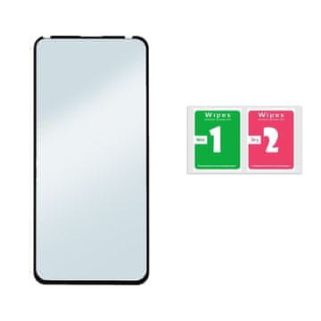 Overboard Kaljeno steklo 3D za Asus Zenfone 7, črno