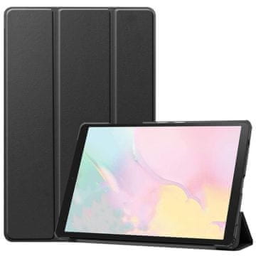 GS Ovitek za Samsung Galaxy Tab A7 10.4 2020 / 2022, Smartcase, črn