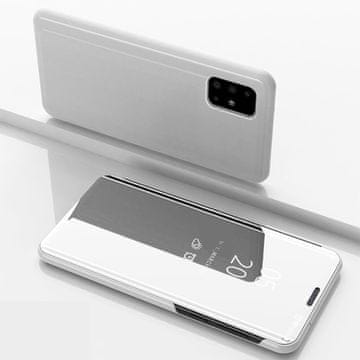 Overboard Ovitek za Samsung Galaxy A51 5G, Clear View, srebrn