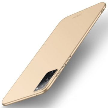 GS Ovitek MOFI za Samsung Galaxy S20 FE, tanek, zlat